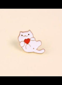 Lovely Cat Design Brooch