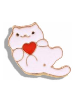 5esha Lovely Cat Design Brooch  - Image 2