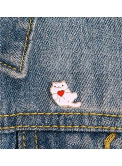 5esha Lovely Cat Design Brooch  - Image 3