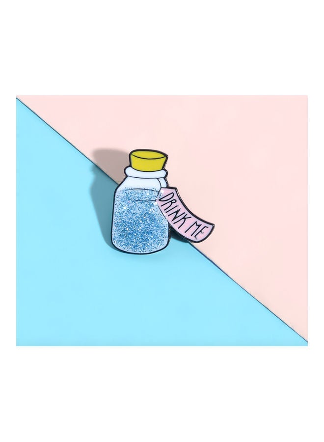 5esha Drifting Bottle Design Brooch Pin  - Image 1