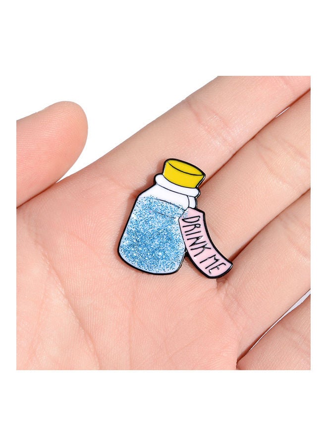 5esha Drifting Bottle Design Brooch Pin  - Image 3