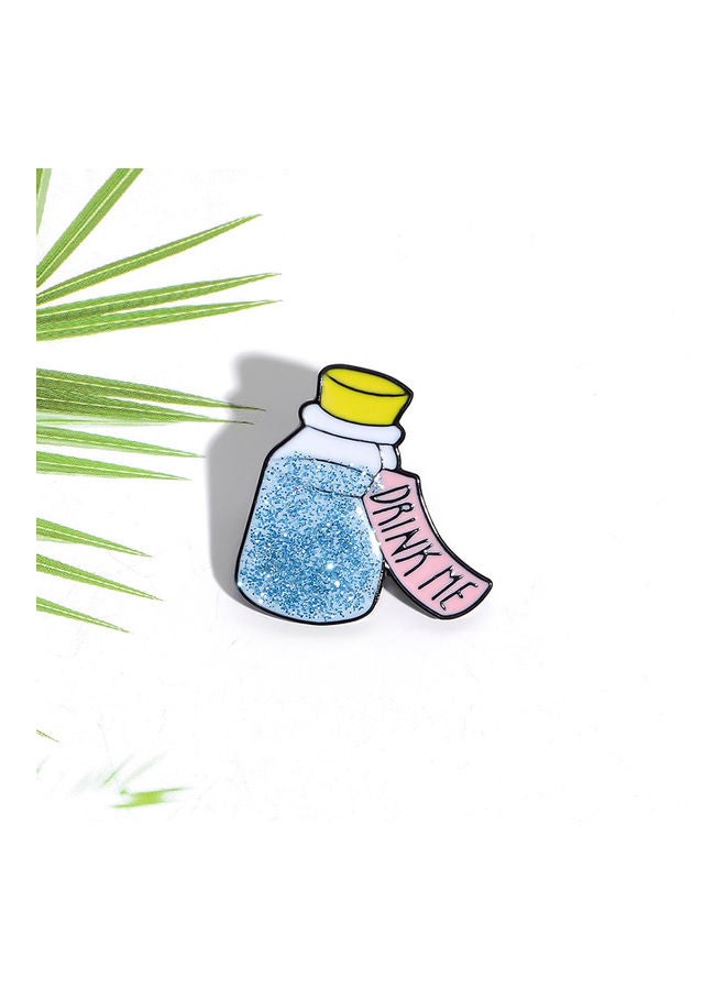 5esha Drifting Bottle Design Brooch Pin  - Image 4