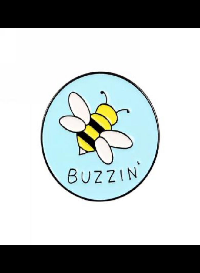 5esha Bee Design Brooch  - Image 1