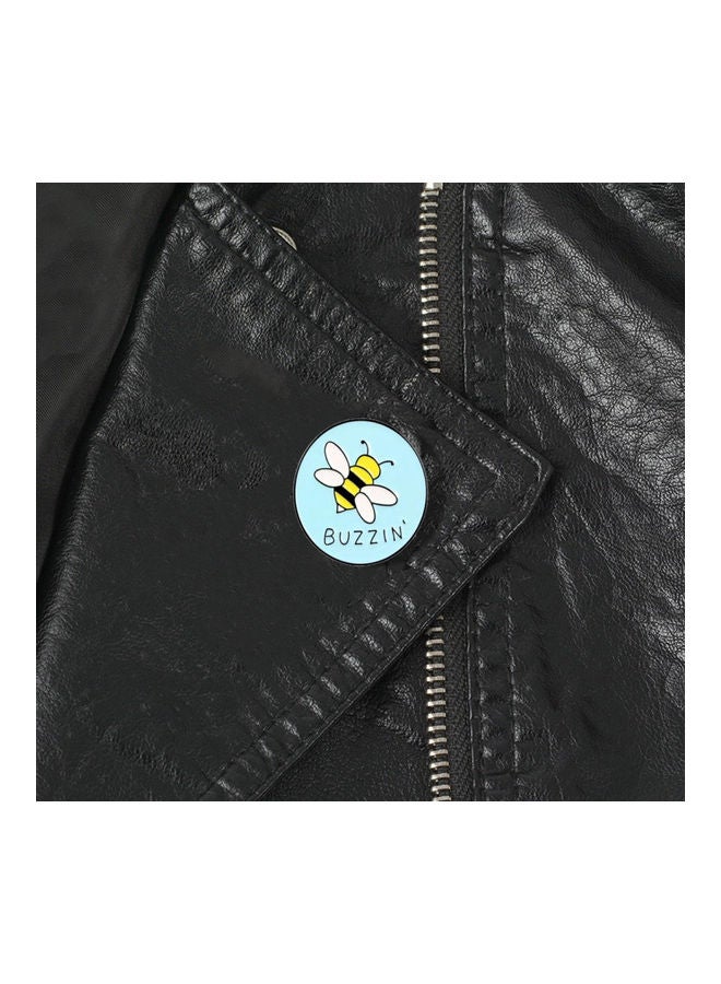 5esha Bee Design Brooch  - Image 2