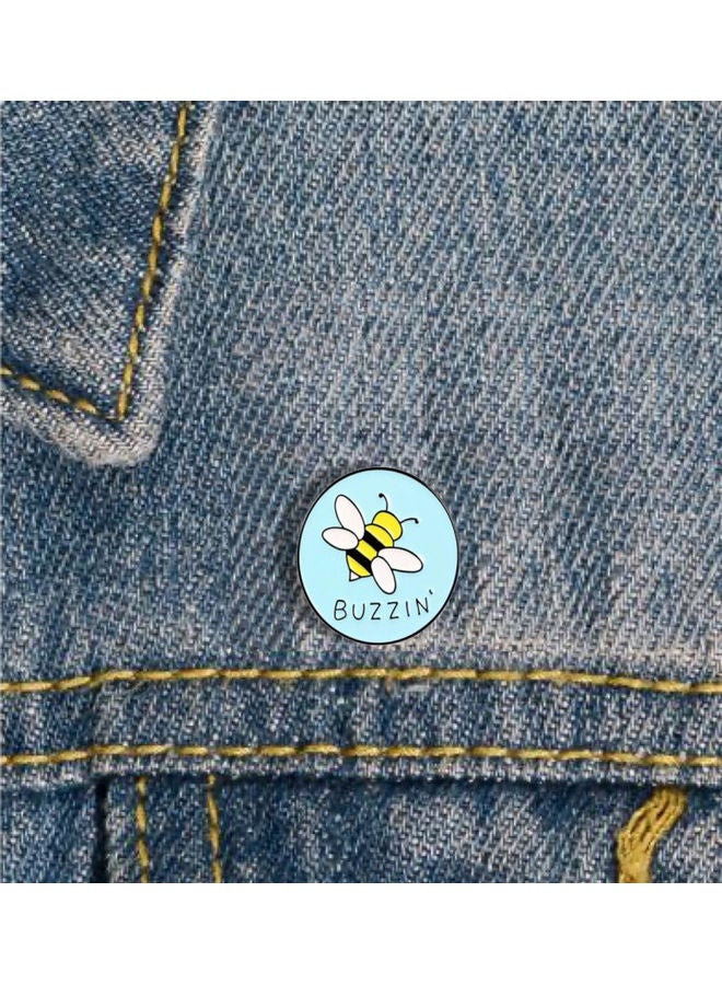 5esha Bee Design Brooch  - Image 3