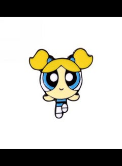 Powerpuff Girls Brooch Design