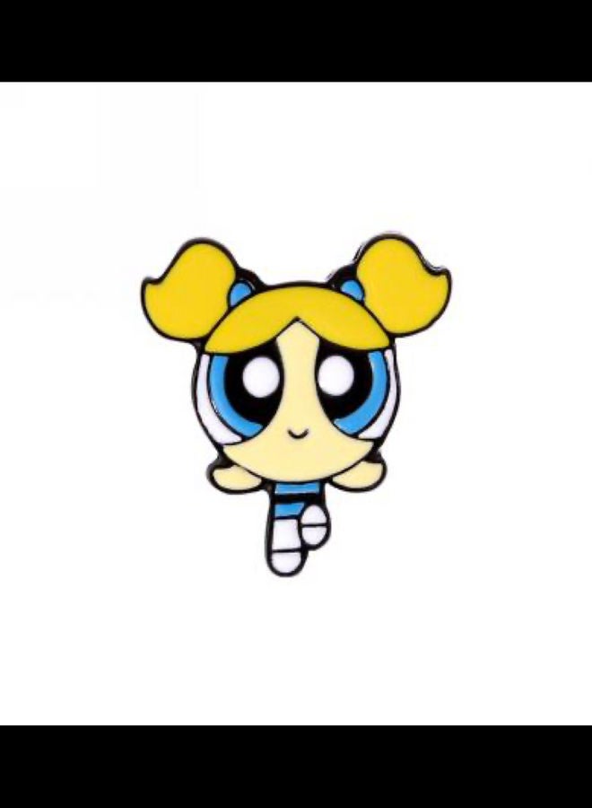 5esha - Powerpuff Girls Brooch Design - Image 1