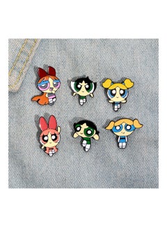 5esha Powerpuff Girls Brooch Design  - Image 2