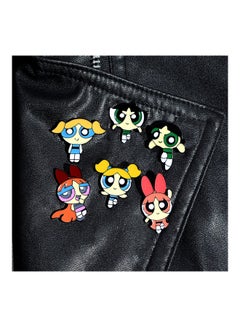 5esha Powerpuff Girls Brooch Design  - Image 3