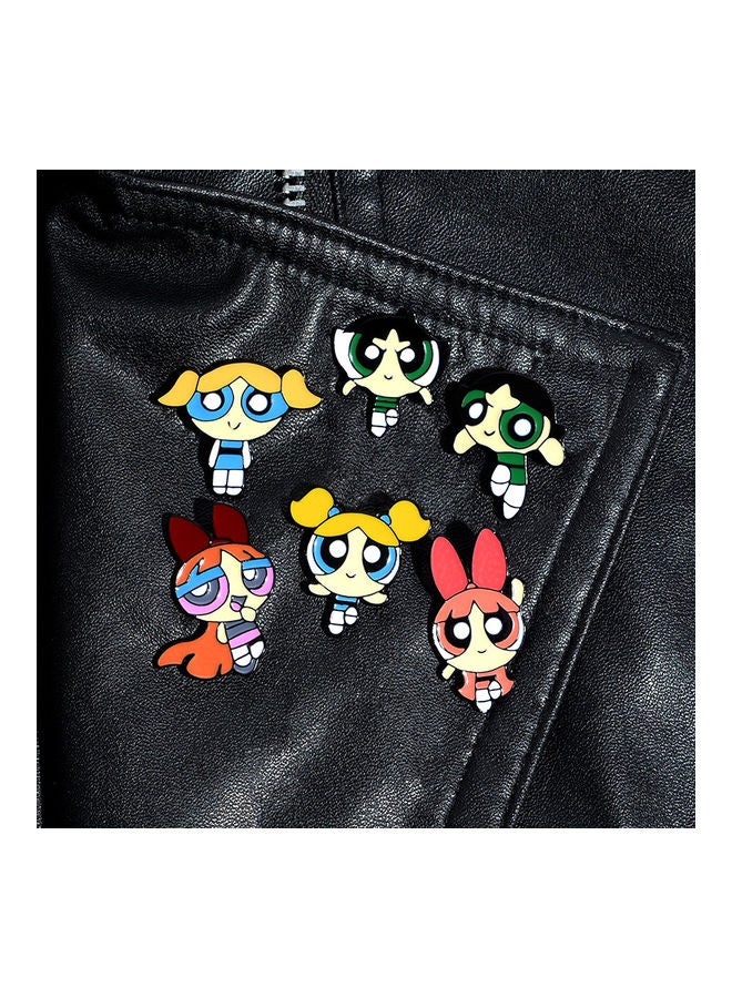 5esha - Powerpuff Girls Brooch Design - Image 1