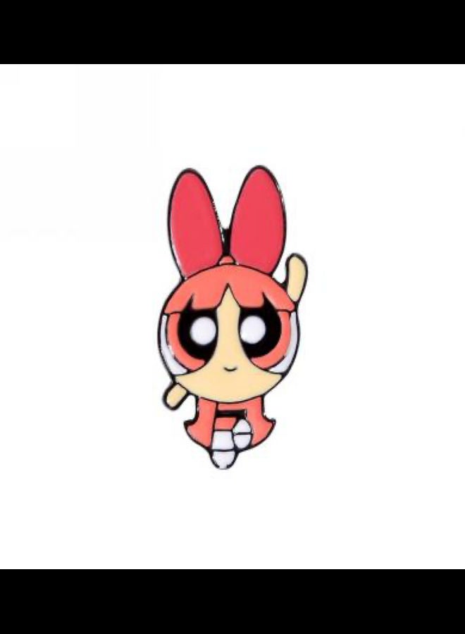 5esha Powerpuff Girls Brooch Design - Image 1
