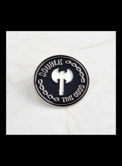 Coffee Lover Design Brooch