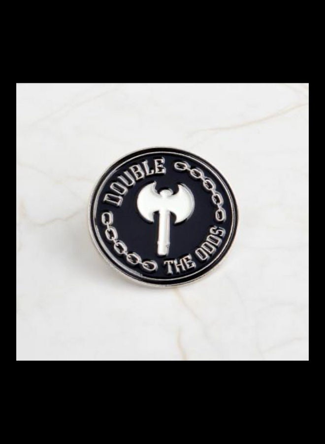 5esha - Coffee Lover Design Brooch - Image 1