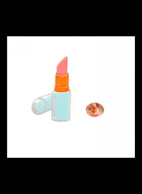 Lipstick Design Brooch