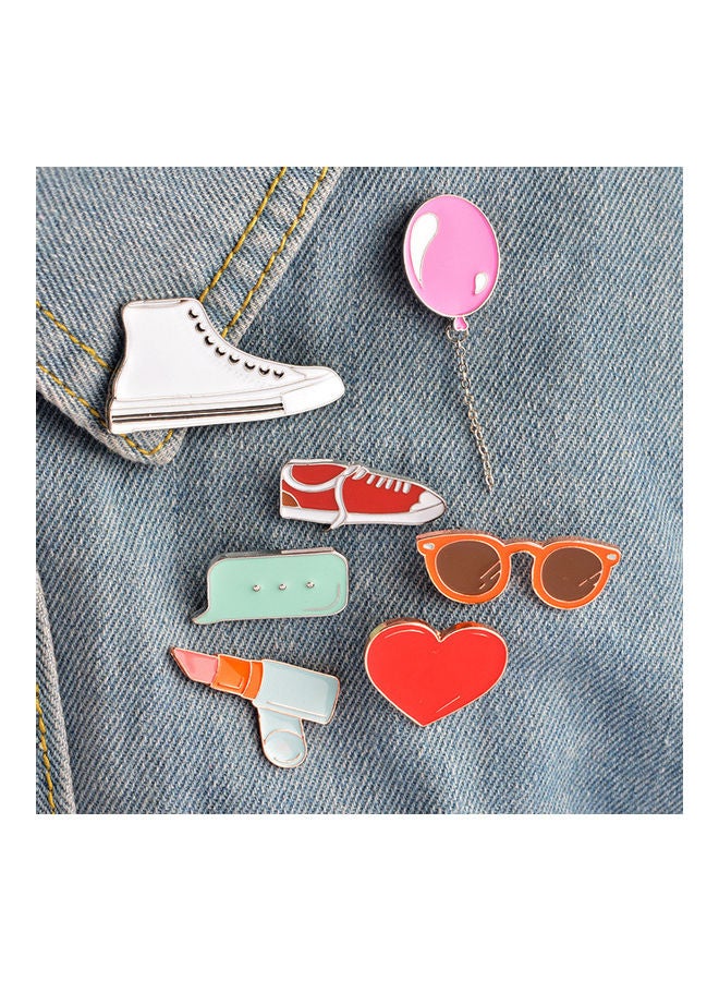 خيشة بروش بتصميم علامات التفكير - Image 2