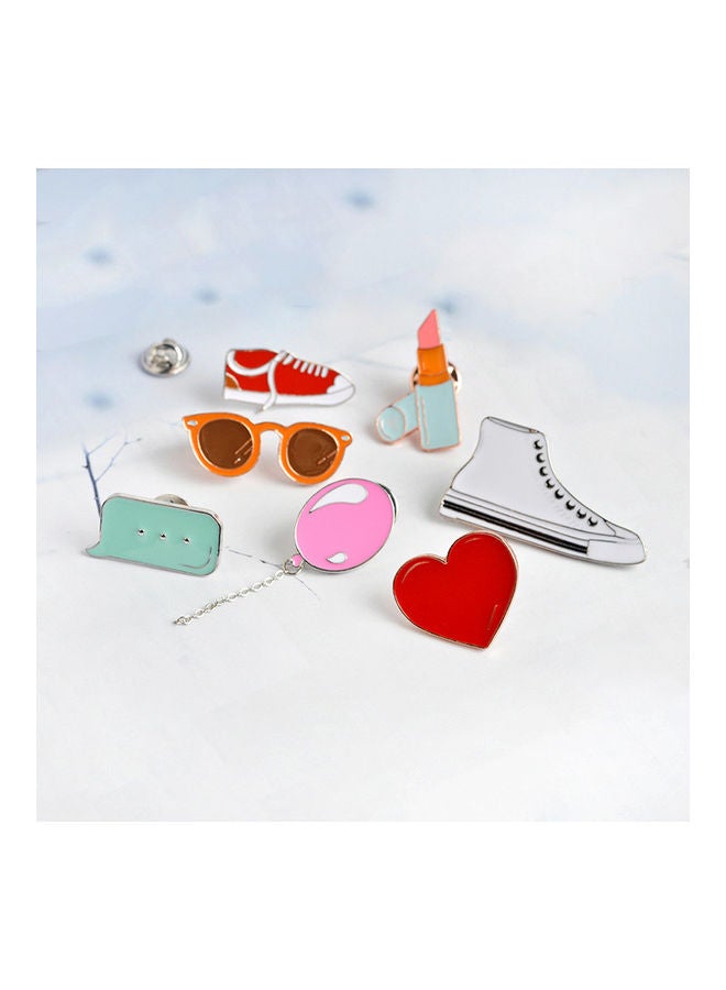 خيشة بروش بتصميم علامات التفكير - Image 3