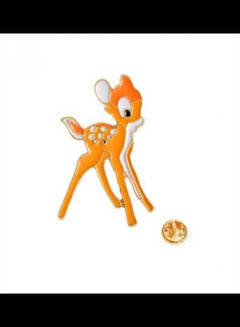Deer Design Brooch