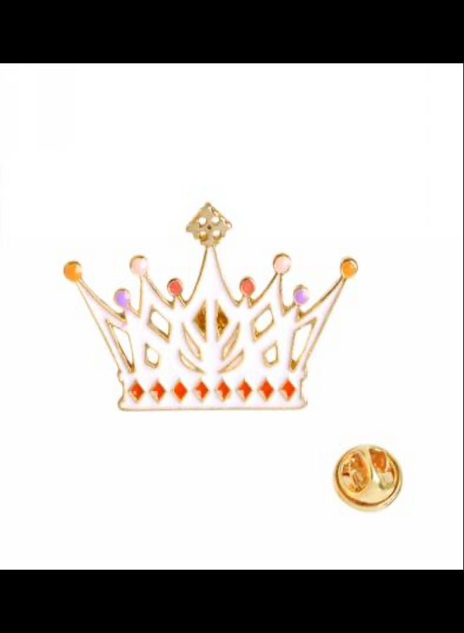 5esha - Crown Design Brooch - Image 1