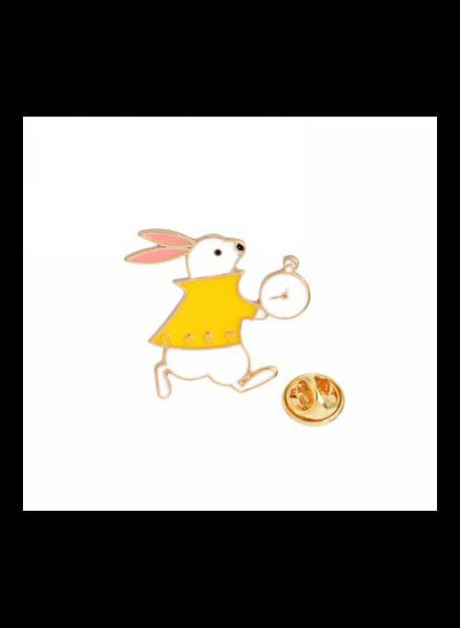 5esha Rabbit Design Brooch  - Image 1