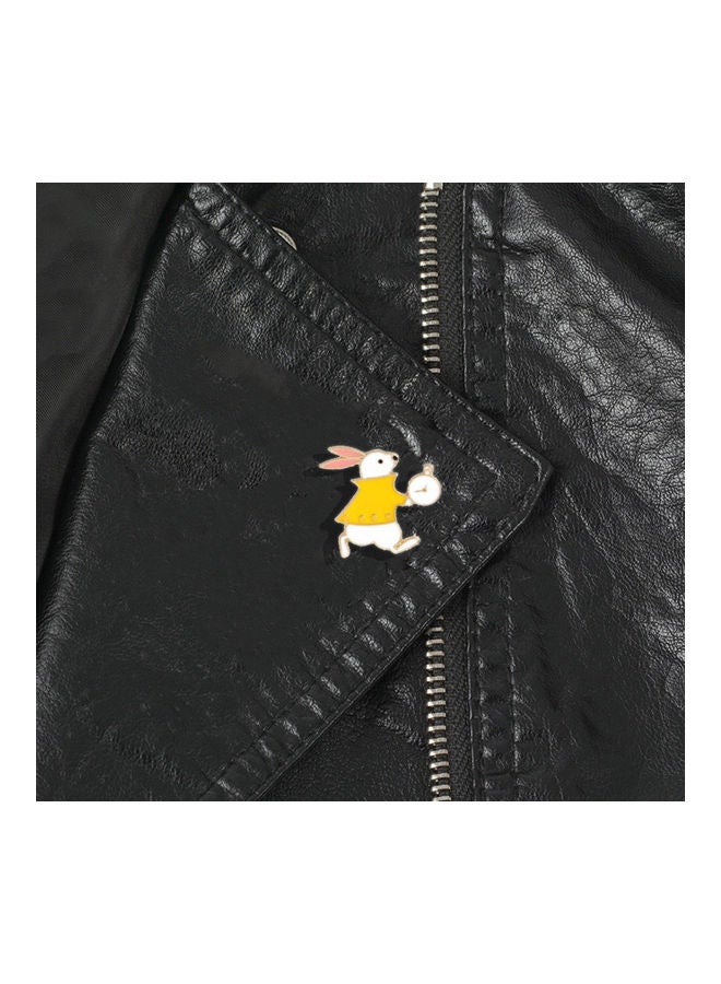 5esha Rabbit Design Brooch  - Image 2