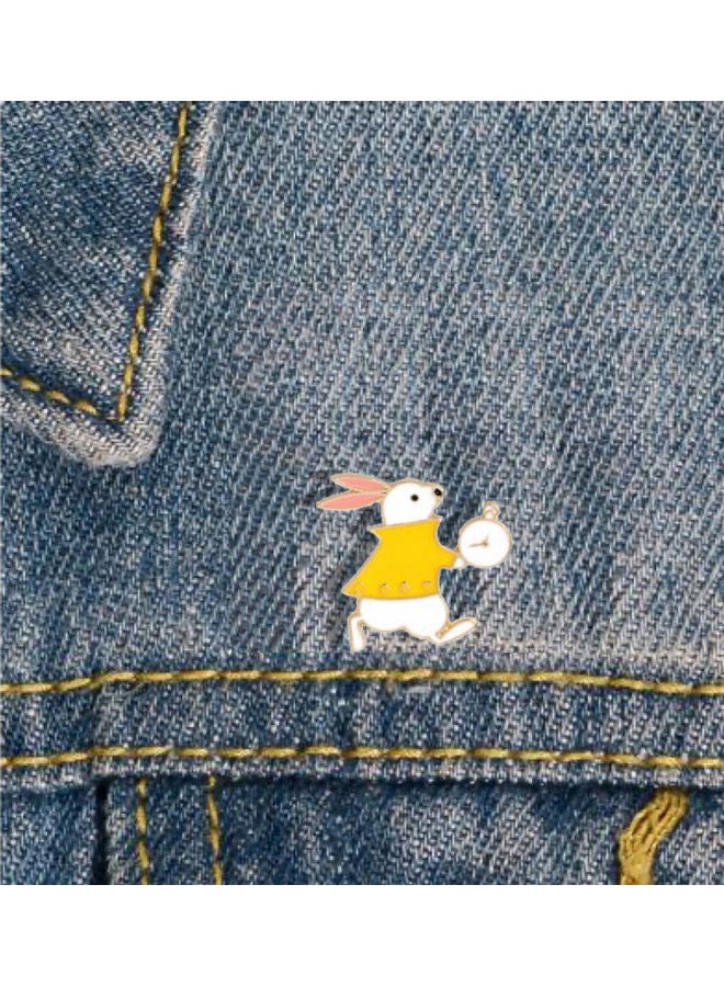 5esha Rabbit Design Brooch  - Image 3