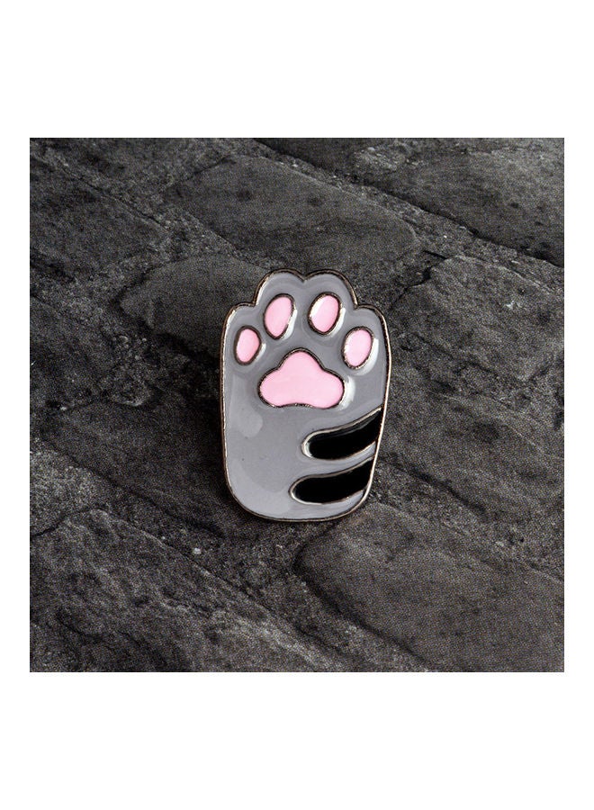 خيشة بروش على شكل قدم قطة - Image 2