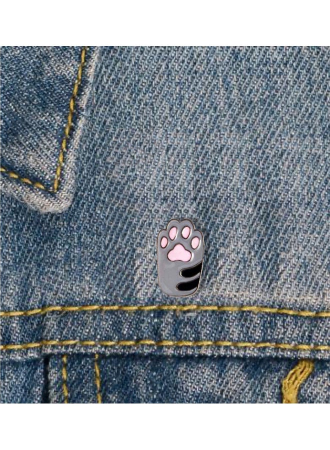 خيشة بروش على شكل قدم قطة - Image 3