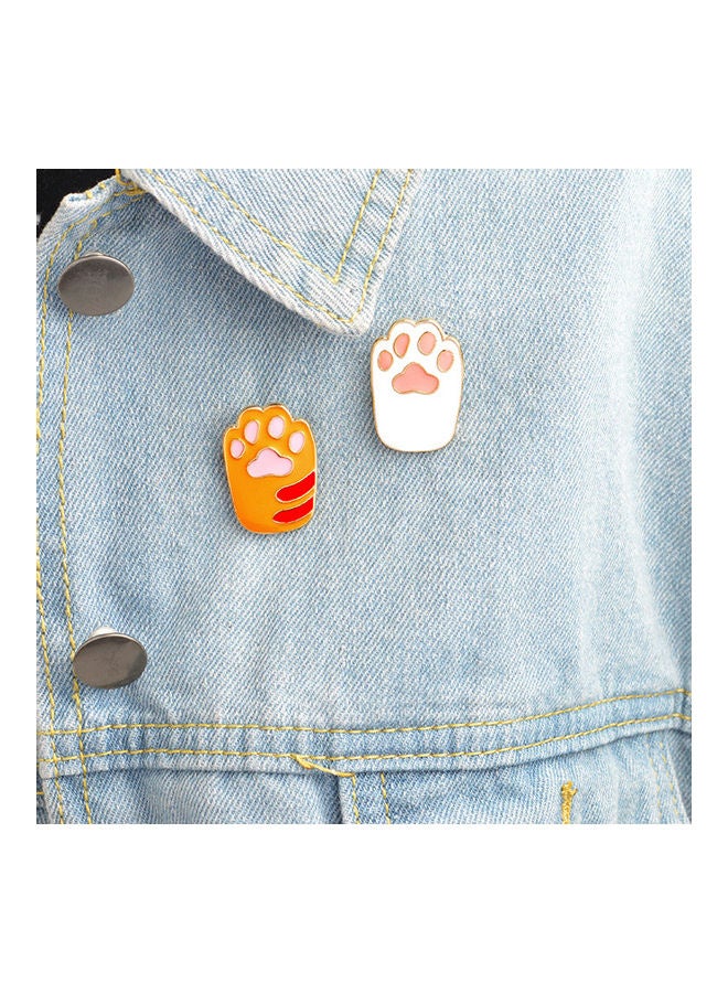 خيشة بروش على شكل قدم قطة - Image 2