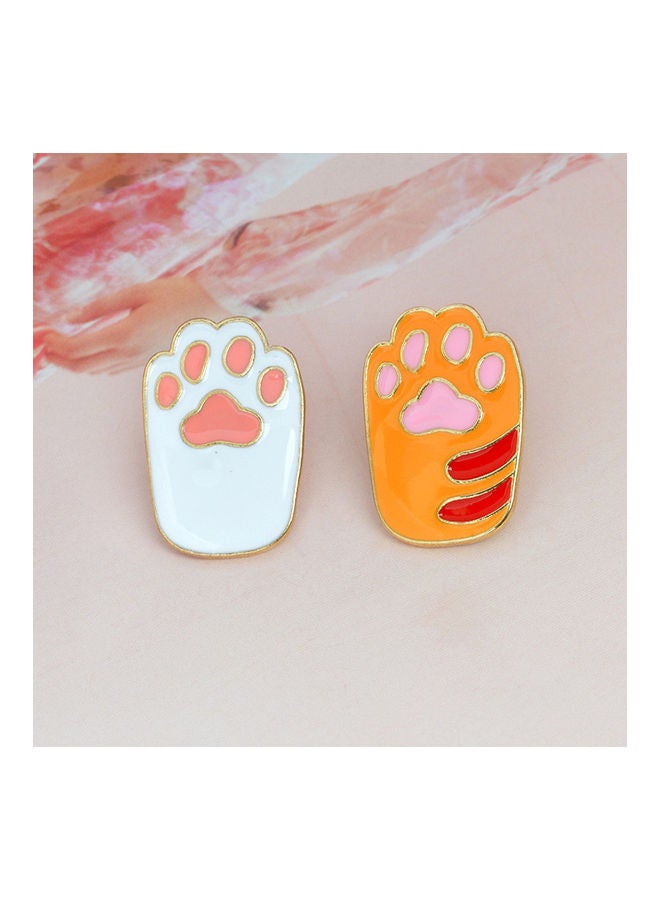 خيشة بروش على شكل قدم قطة - Image 3