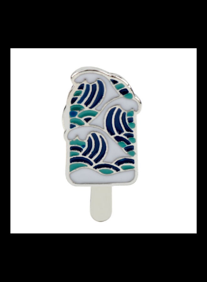 5esha Ice Cream Design Brooch Pins - Image 1