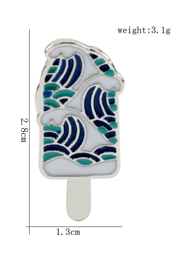 5esha Ice Cream Design Brooch Pins - Image 5