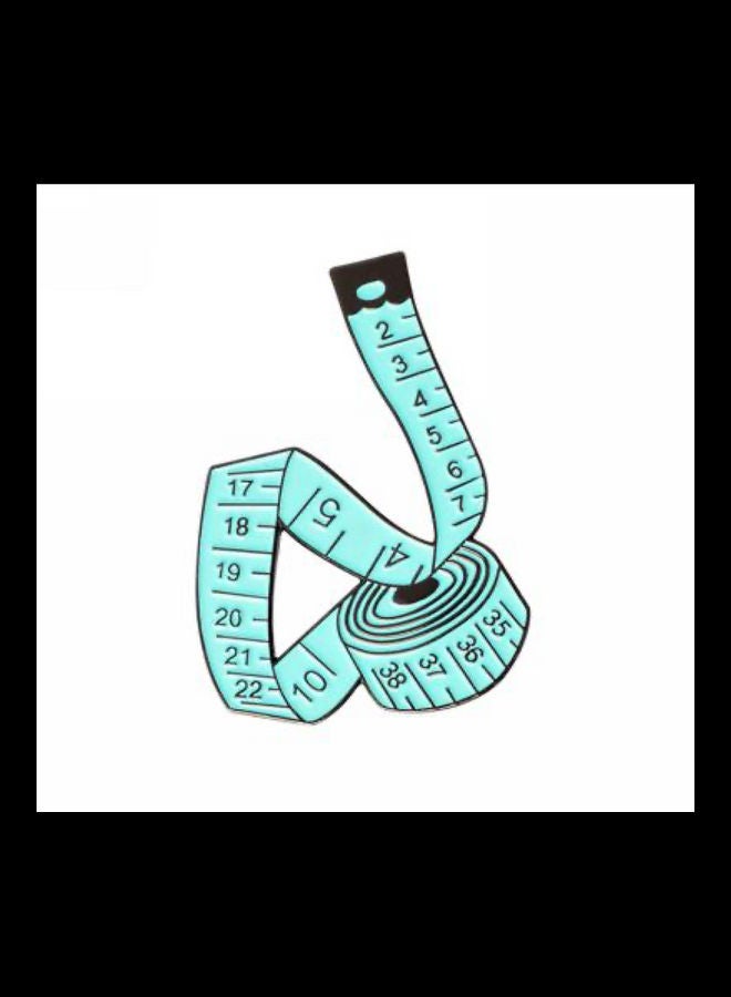 خيشة بروش بتصميم متر القياس - Image 1