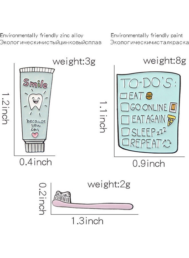 5esha To-Do-List Design Brooch - Image 5