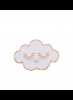 5esha Sleepy Cloud Design Brooch  - Image 1