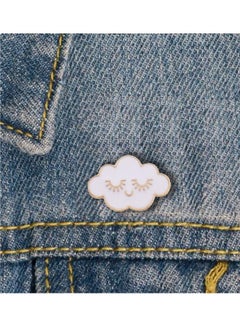 5esha Sleepy Cloud Design Brooch  - Image 3