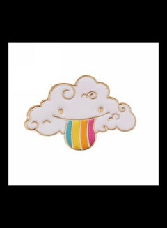 5esha Funny Cloud Design Brooch  - Image 1