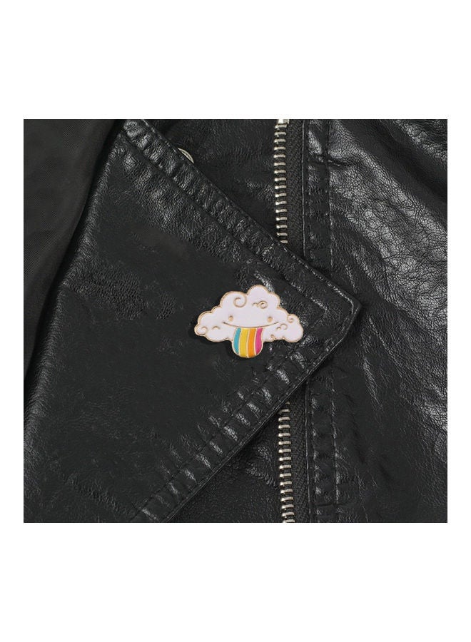 5esha - Funny Cloud Design Brooch - Image 1