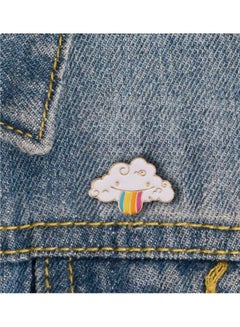 5esha Funny Cloud Design Brooch  - Image 3