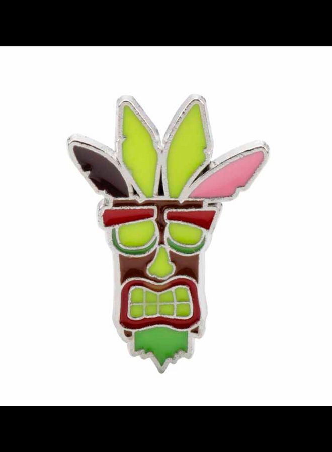 5esha Ako Crach Charachtor Design Brooch  - Image 1