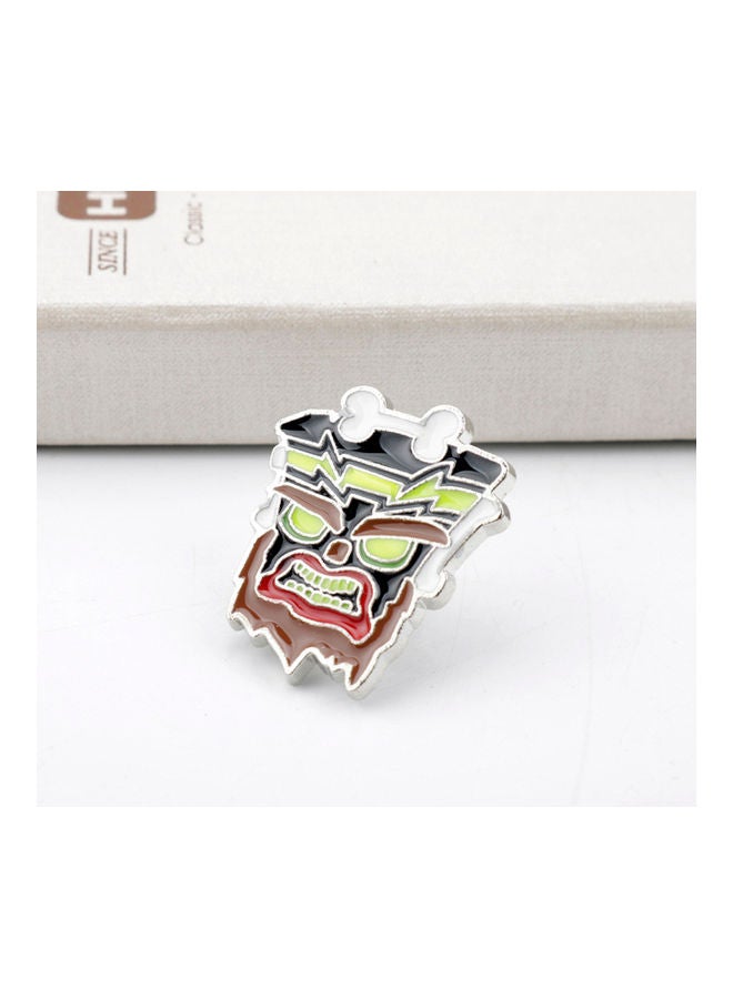 5esha Oka Character Design Brooch  - Image 2