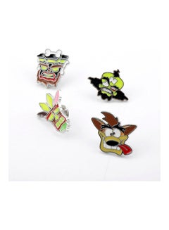 5esha Crach Character Design Brooch  - Image 3