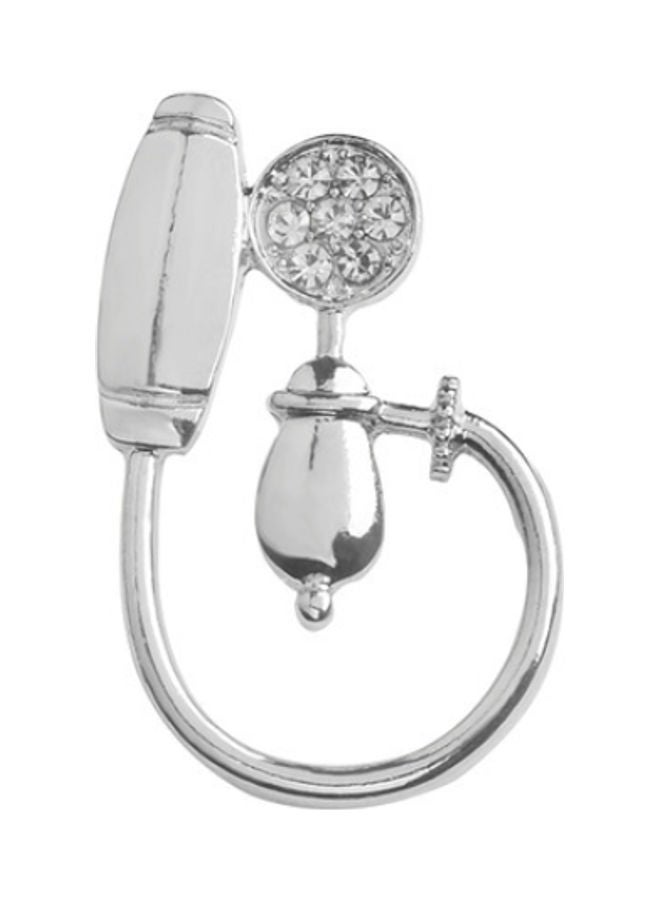 خيشة بروش بتصميم مقياس ضغط الدم الطبي - Image 1