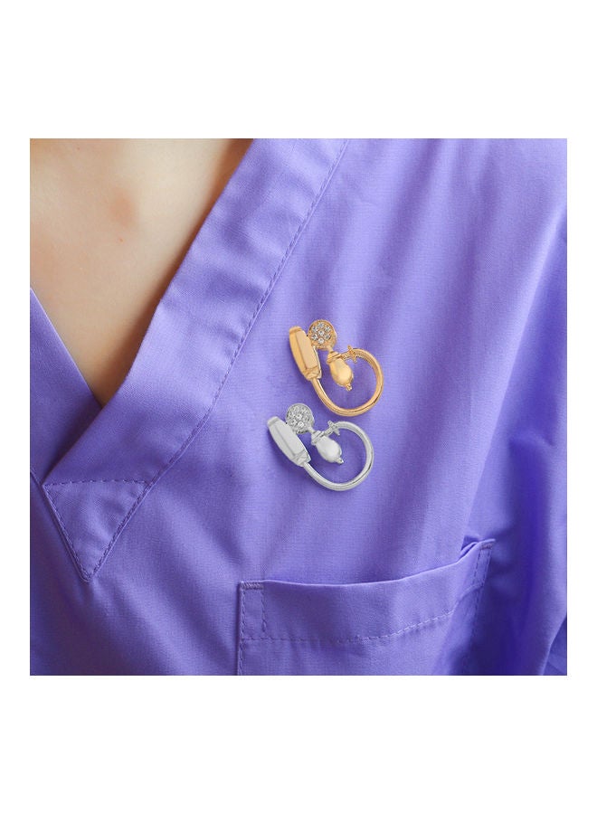 خيشة بروش بتصميم مقياس ضغط الدم الطبي - Image 3