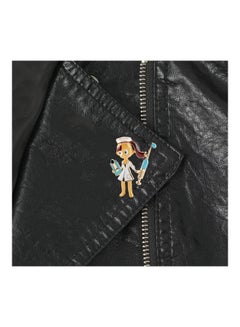 5esha Nurse Design Brooch  - Image 2