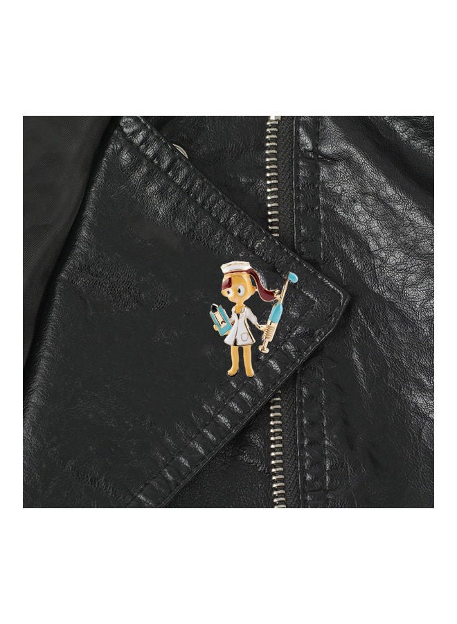 5esha Nurse Design Brooch  - Image 2