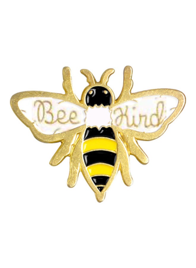 5esha Bee Design Brooch  - Image 1