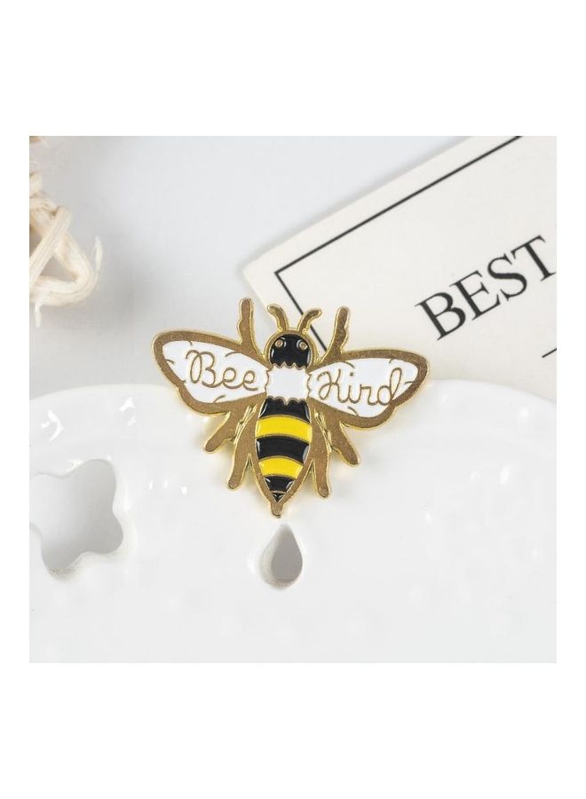 5esha Bee Design Brooch  - Image 4