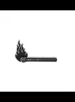 5esha Matches Shape Brooch  - Image 1