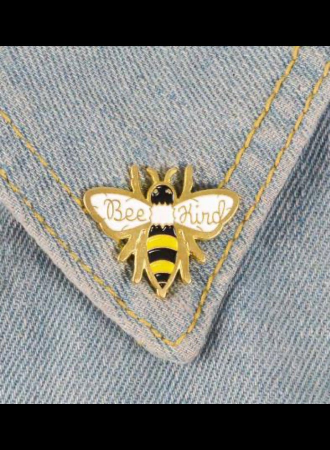 5esha Bee Design Brooch  - Image 2