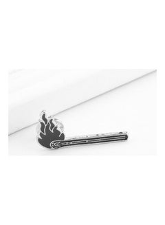 5esha Matches Shape Brooch  - Image 2